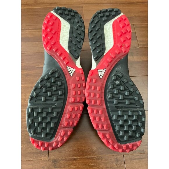 Adidas Mens Adipower Sport Boost Q44778 Black Running Shoes Sneakers - Size 11.5 - Picture 9 of 12